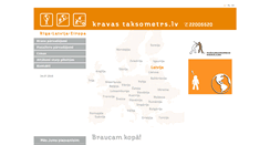 Desktop Screenshot of kravastaksometrs.lv