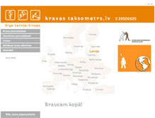 Tablet Screenshot of kravastaksometrs.lv